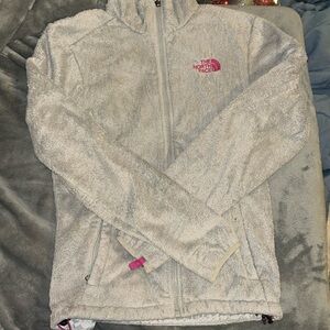 Grey North Face Jacket